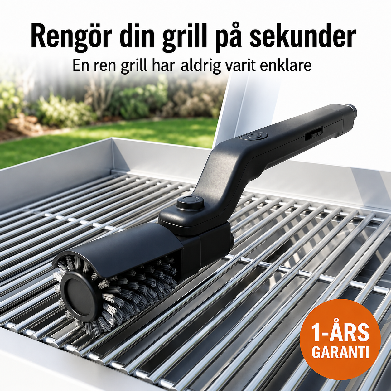 RenGrill™ - Rent grillgaller på 2 minuter