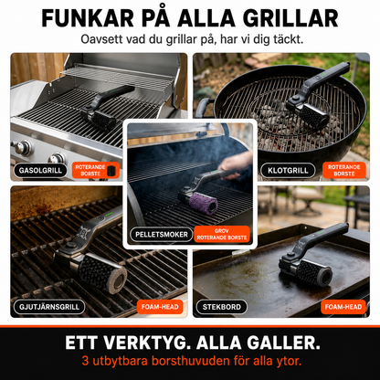 RenGrill™ - Rent grillgaller på 2 minuter