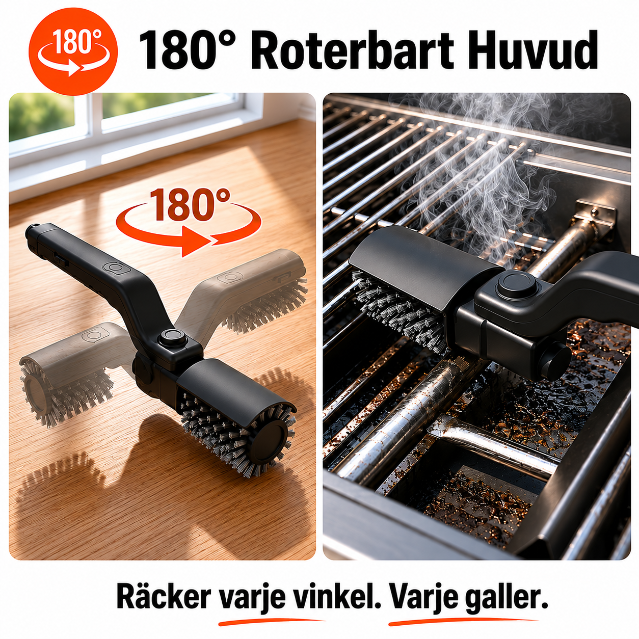 RenGrill™ - Rent grillgaller på 2 minuter
