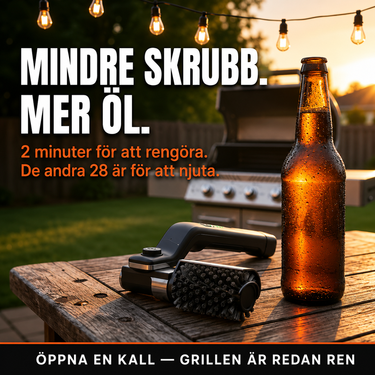 RenGrill™ - Rent grillgaller på 2 minuter