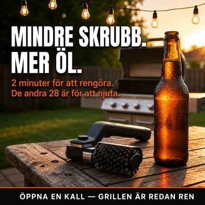 RenGrill™ - Rent grillgaller på 2 minuter